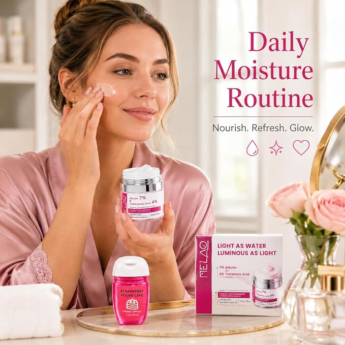 Arbutin 7% + Tranexamic Acid 4% Face Cream
