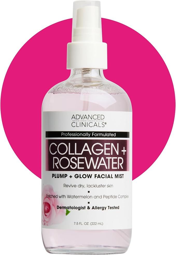Collagen + Rosewater Mist