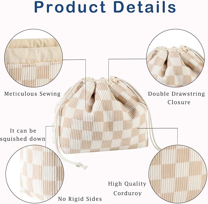 19 Beige Checker