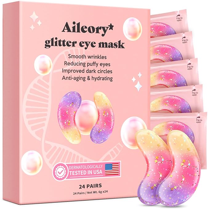 Tri-Color Glitter (24 Paris)