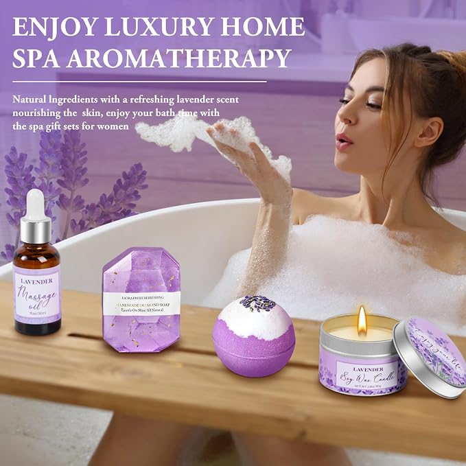 9Pcs Lavender