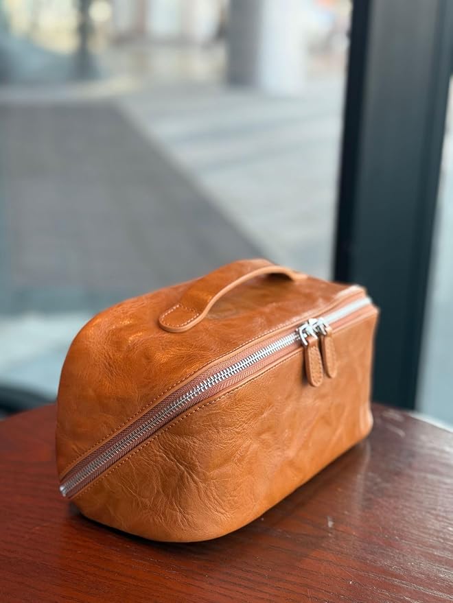 Light Brown,Oil-wax surface