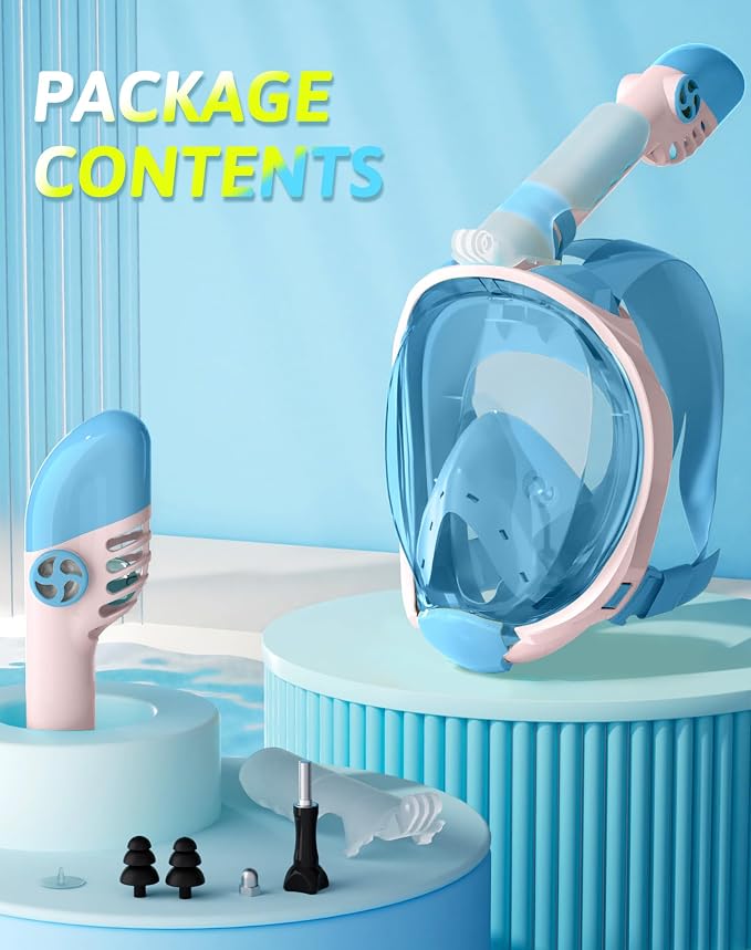 A17-Pink Light blue