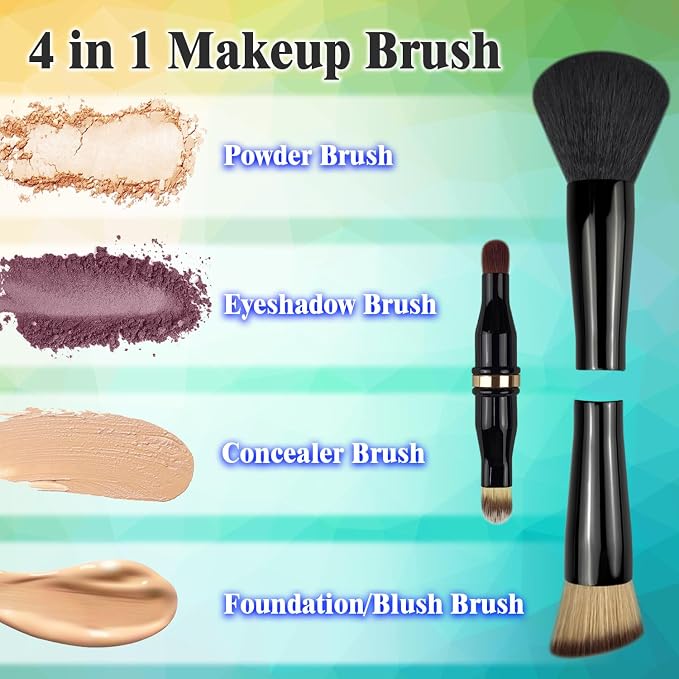 2 Pack Lip Brush Set
