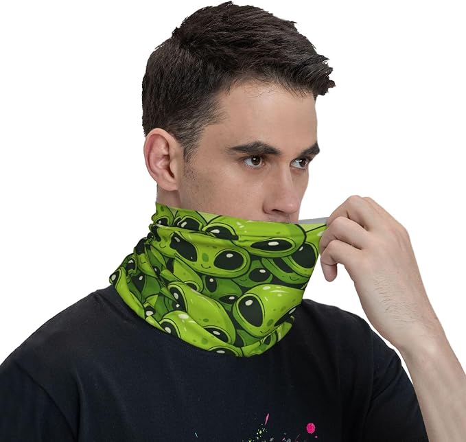 Green Alien