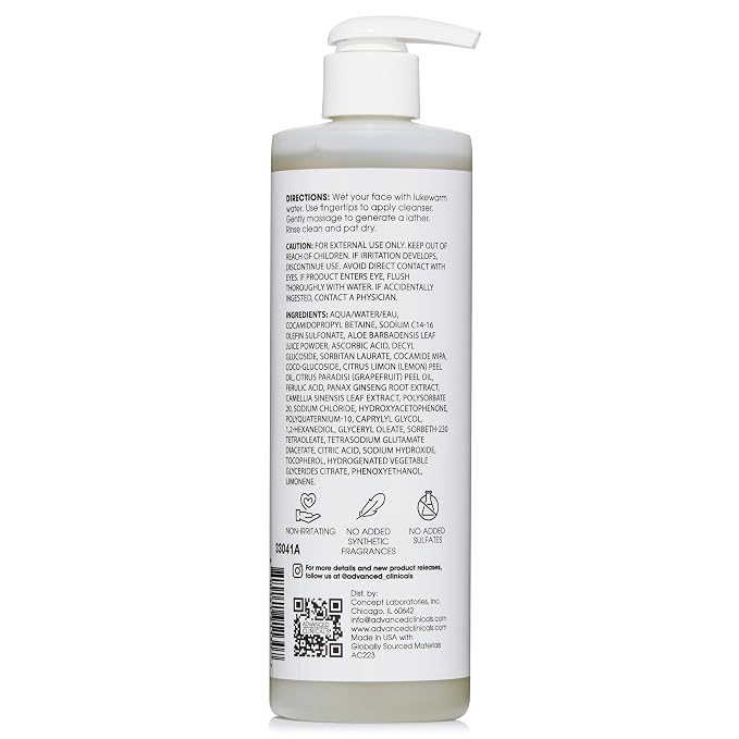 Brightening Vitamin C Face Wash