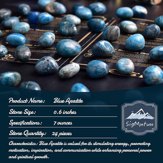 Blue Apatite