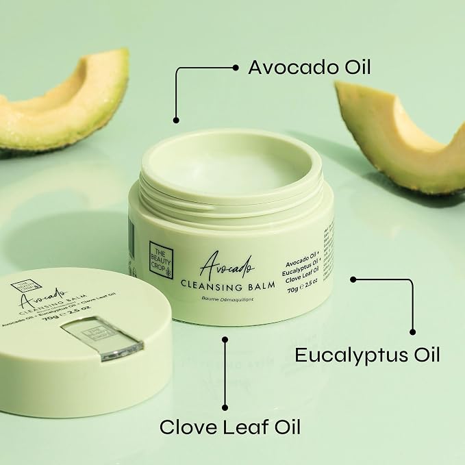 Avocado Refillable Cleansing Balm Full