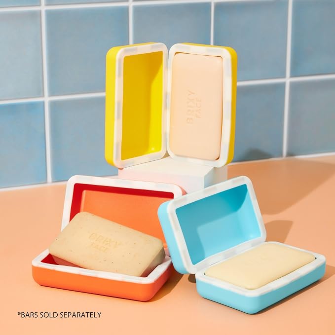 Yellow, Blue, Orange
