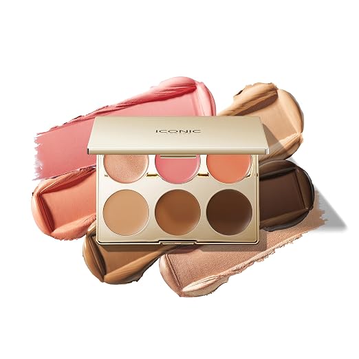 Blush, Bronze, Highlight