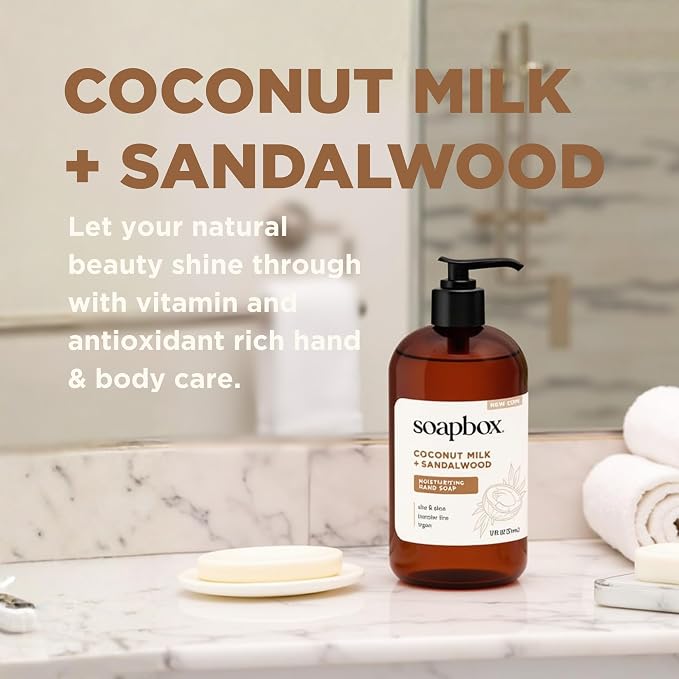 Coconut Milk & Sandalwood