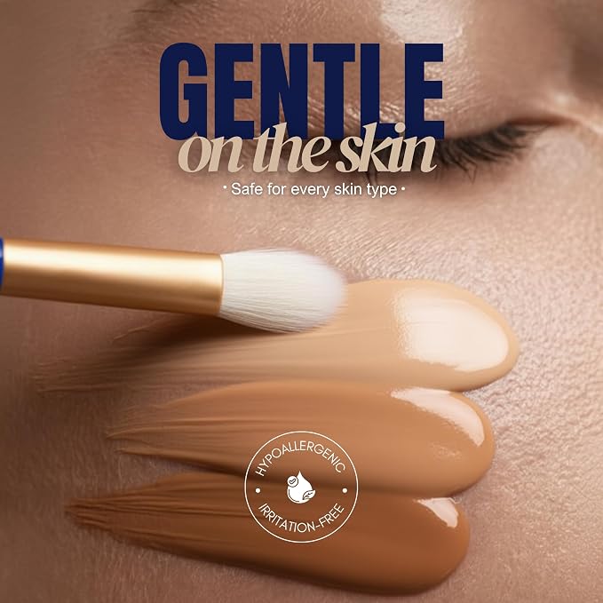 Reflex Blue and Matte Gold