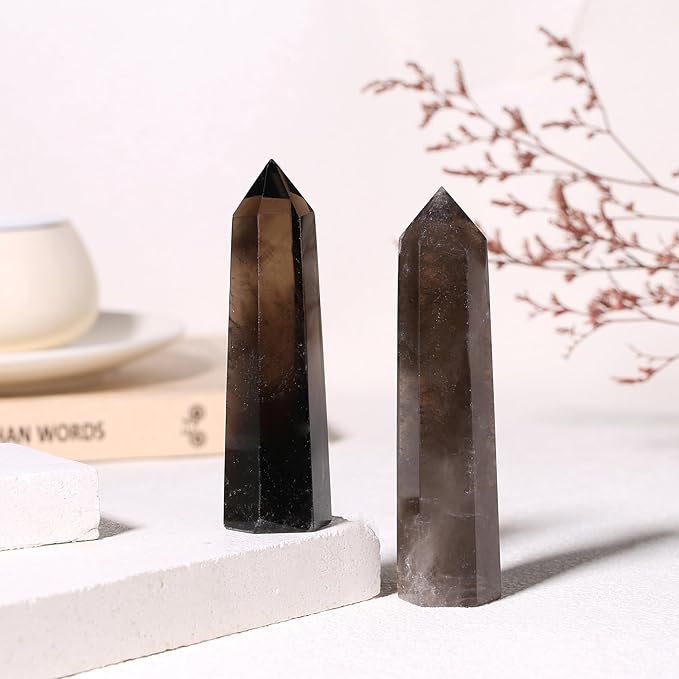 N # Smoky Quartz