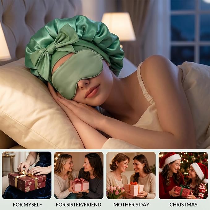 3 Pcs Sleep Set-green