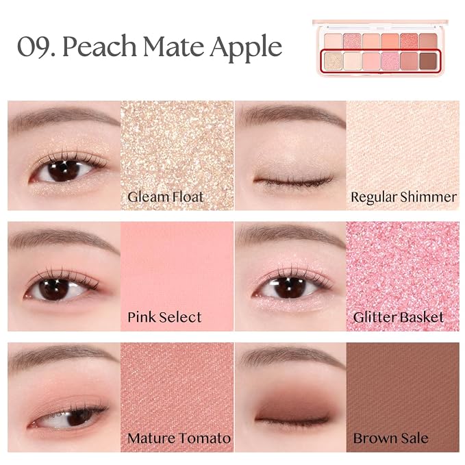 09 PEACH MATE APPLE