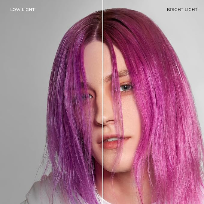 Purple + Pink