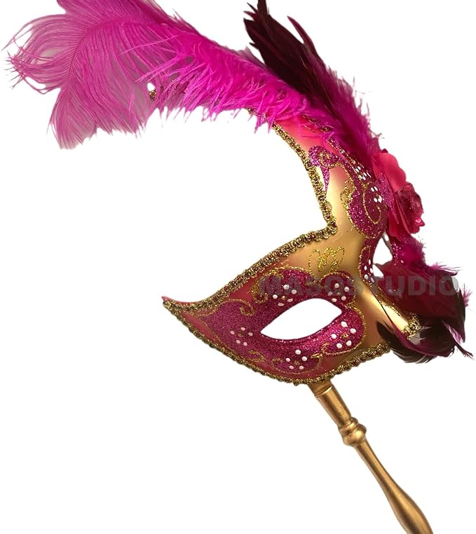 Fuchsia Gold W Stick
