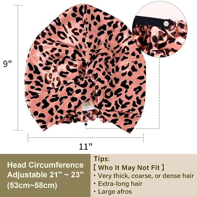 Leopard-black/Pink