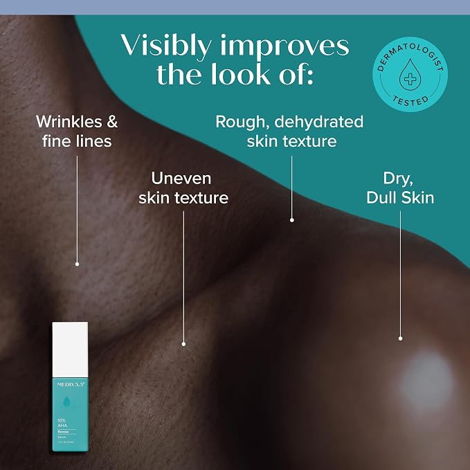 Exfoliating AHA Body Wash + Leave-On Booster