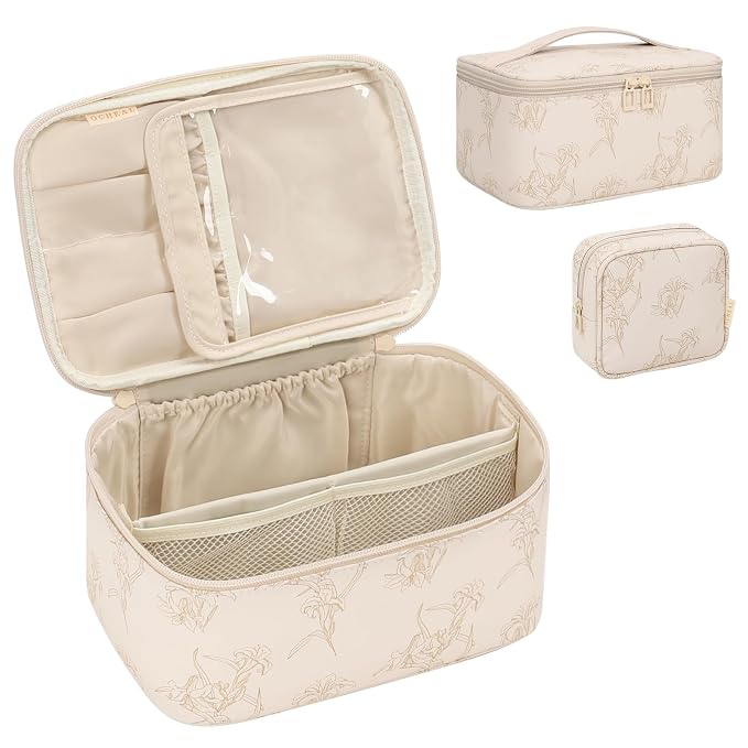 0020_Beige Lily Set of 2