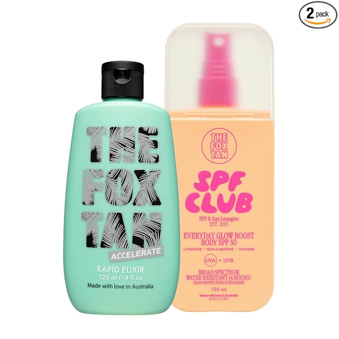 Rapid Elixir 120ml & Glow Boost | Pack of 2