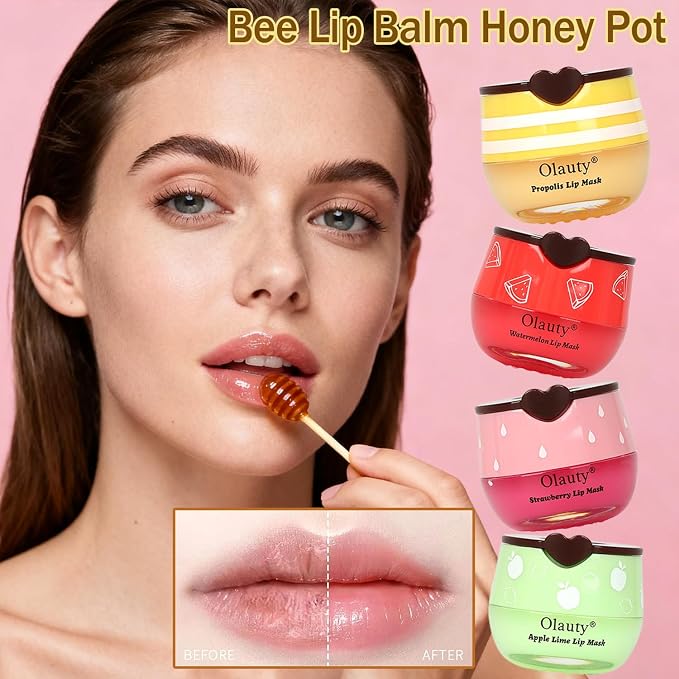 Honey & Strawberry & &Watermelon & Apple