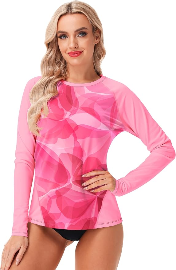 No Thumb Hole | Petals Pink