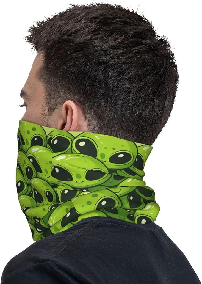 Green Alien
