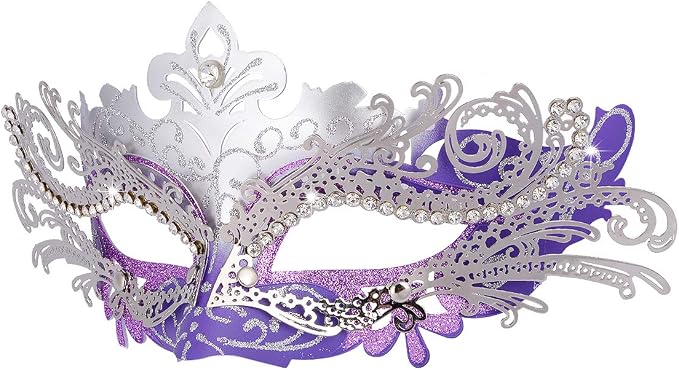Purple & Silver