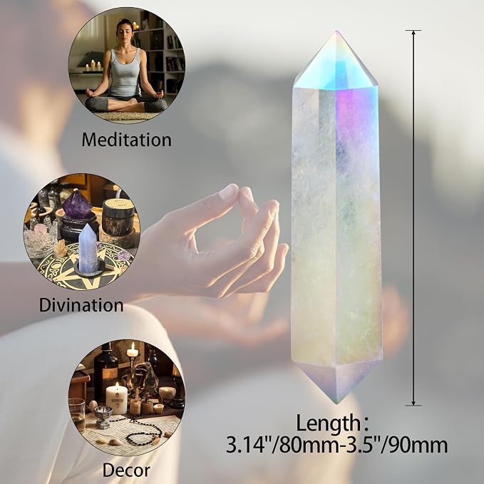 Electroplating Clear Quartz