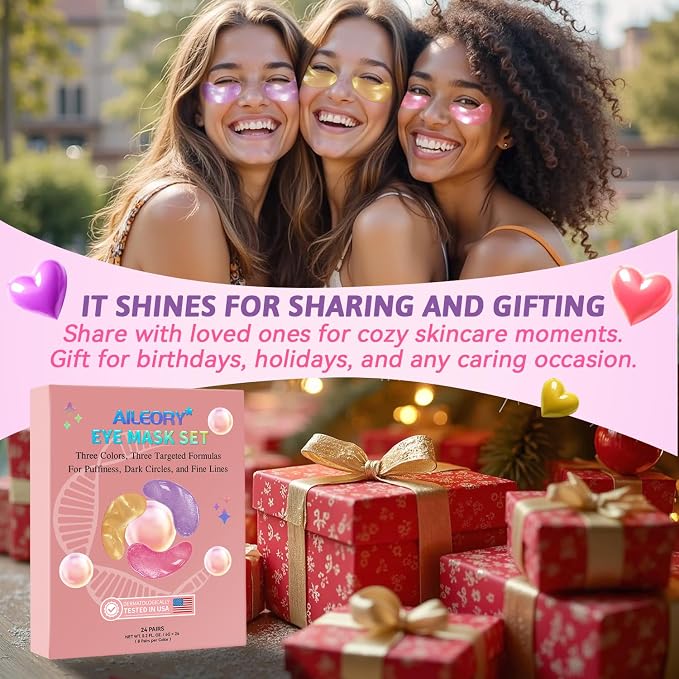 Purple, Gold, Pink (24 Paris)
