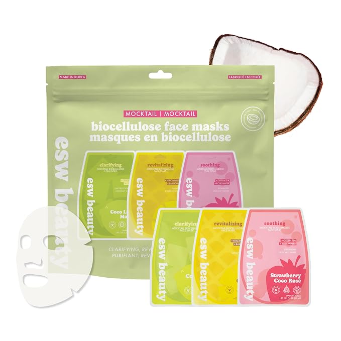 Mocktail Face Mask Set