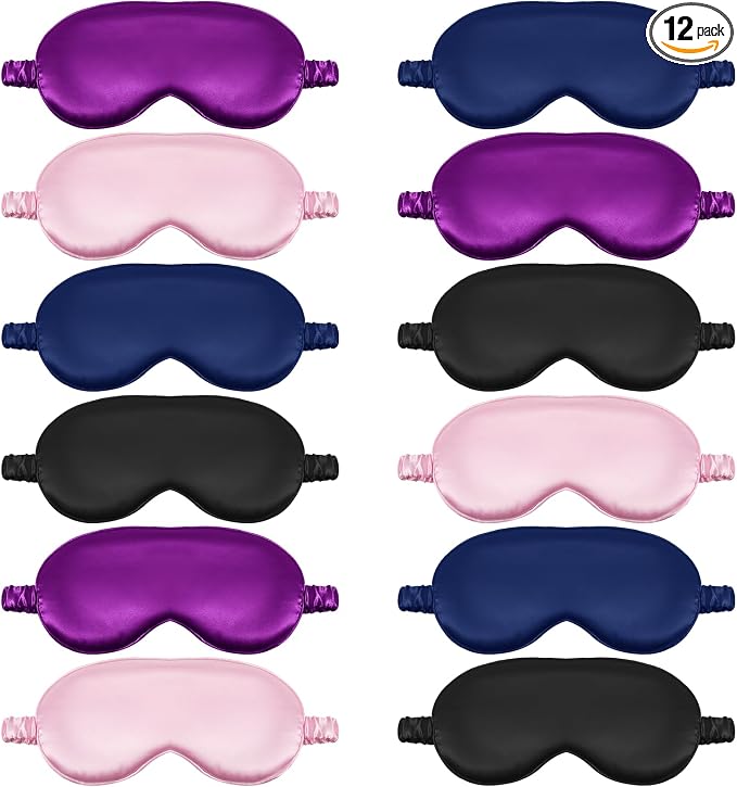 Pink, Black, Navy Blue, Purple