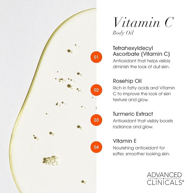 Vitamin C Brightening Body Oil
