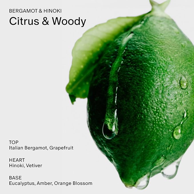 Bergamot & Hinoki 15.2 fl oz