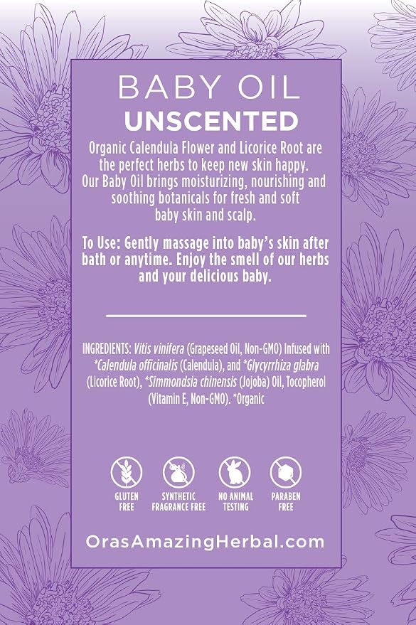 Baby Oil 2 oz