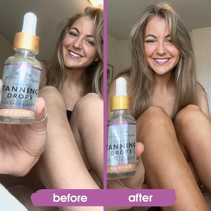 Tan Drops Medium 1oz