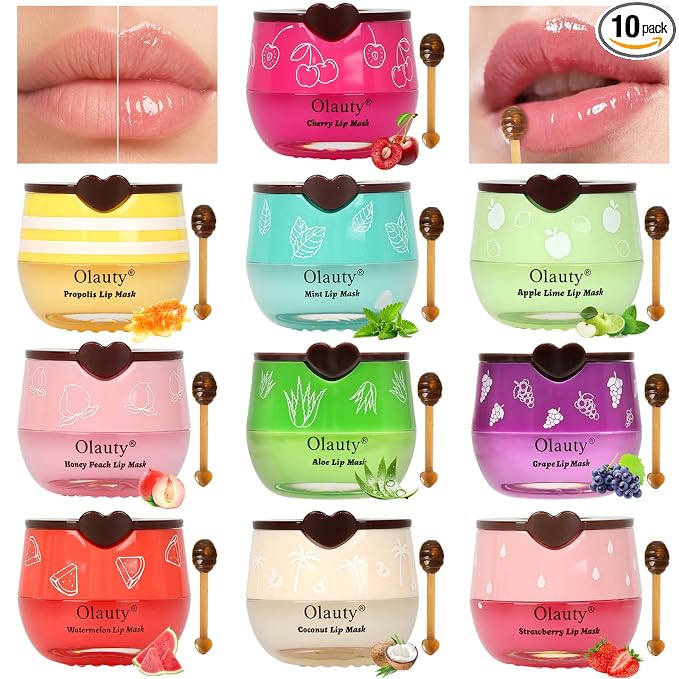 Honey & Strawberry & Watermelon & Apple Lime & Cherry & Mint & Peach & Coconut & Grape & Aloe
