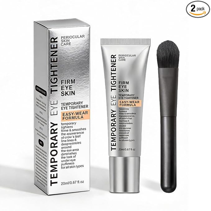 Eye cream + brush