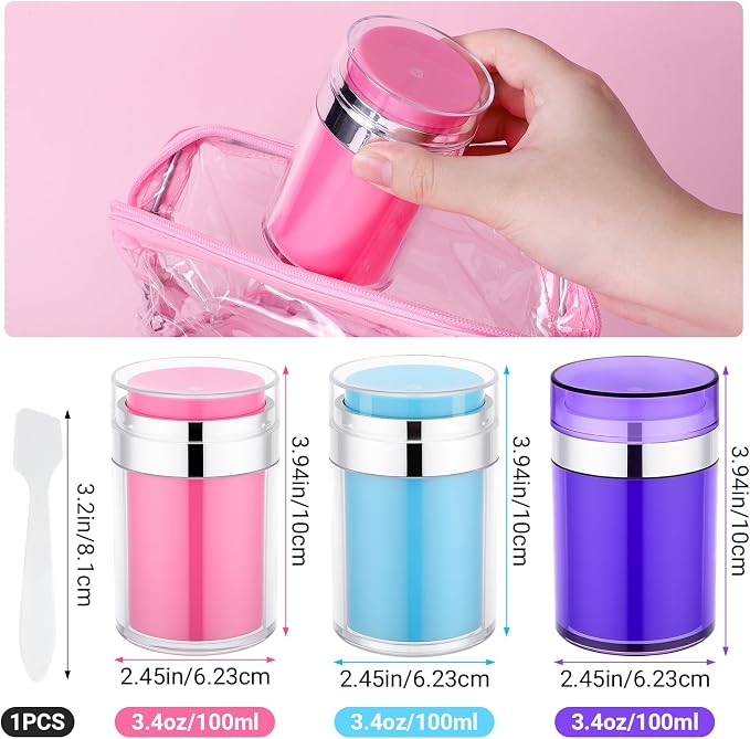 Blue Pink Purple
