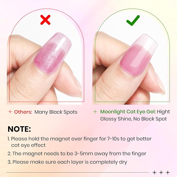 12 Colors-Spring Cat Eye Gel