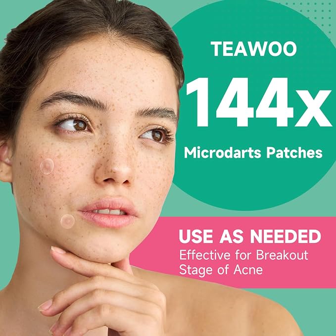 144P Microdart Pimple Patches