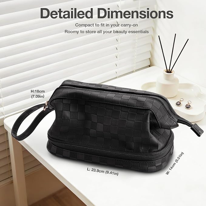 Checkerboard-Black
