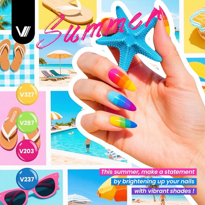 60 Pcs Four Seasons Colors for You