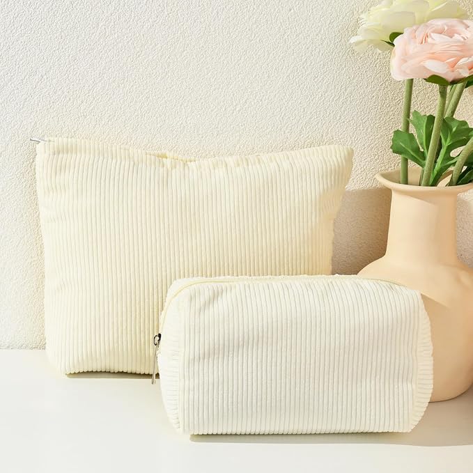 Corduroy White