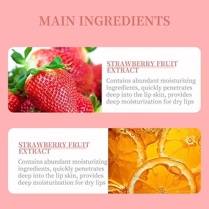 Strawberry + Vitamin C