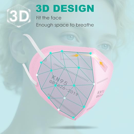 Adult-100 Pack-pink