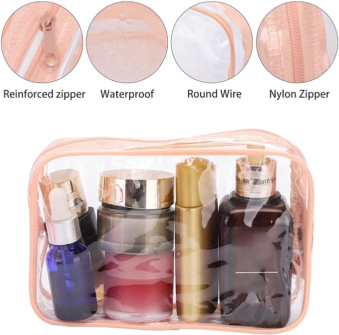 Medium - Peach Pink