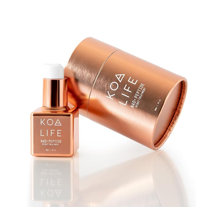 Nad Peptide Facial Serum
