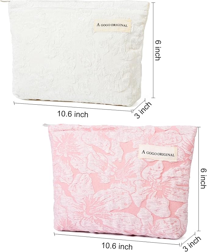Embossed pink flower